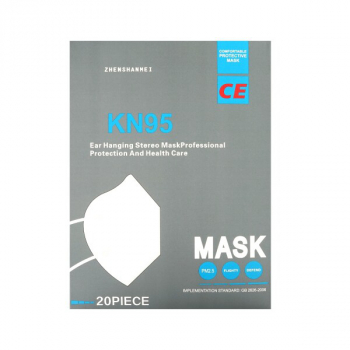 Preview: 20 Stück Atemschutzmaske KN95 Standard